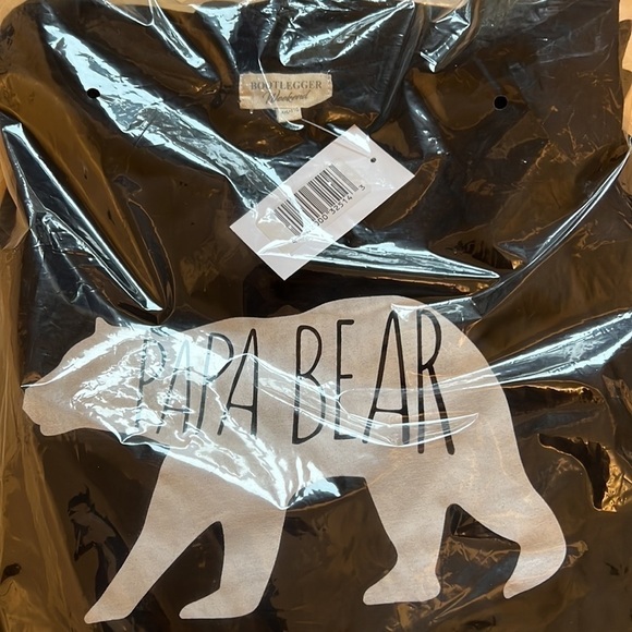 PAPA Bear graphic Tee Size 2XL NWT - Picture 5 of 5